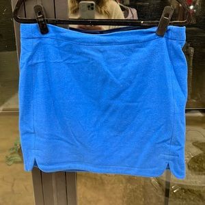 Jcrew Blue Work Skirt - 10